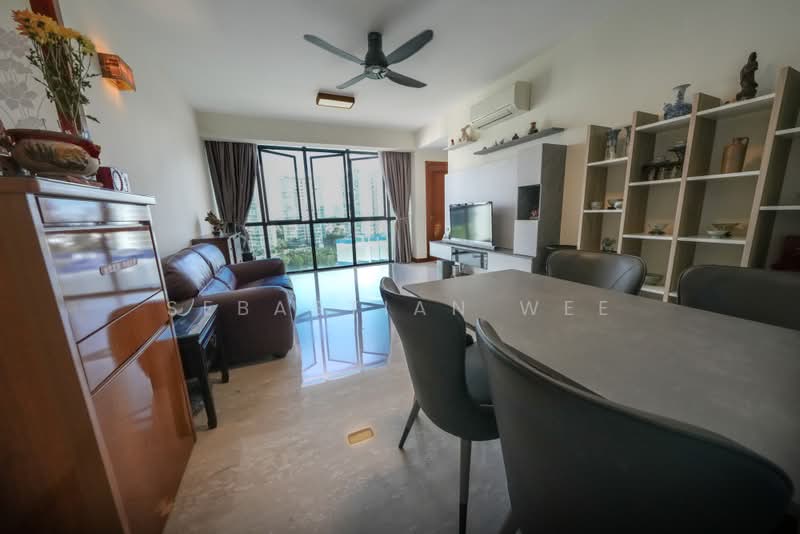 High Floor 2-Bedroom + Study at The Springbloom — 3 Minutes to Lorong Chuan MRT — 139 Serangoon Avenue 3, The Springbloom